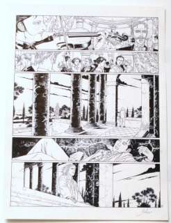 Stalner, Éric + Jean-Marc - Planche originale (p.23) - Fabien M. T.5 - Les larmes du roi - (1996) | Catawiki