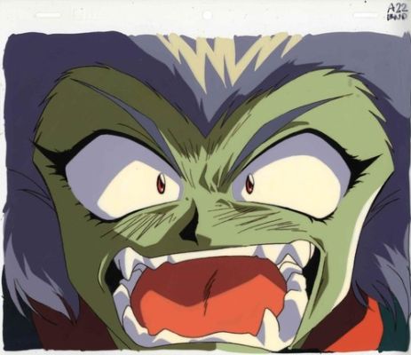 Tenchi Muyo ! Midsummer Eve Yuzuha Animation Cel Original Production... | eBay Europe (Buy It Now)