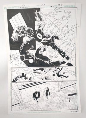 Catwoman #36 Pg. 7 Paul Gulacy 2004 DC Original Art Jimmy Palmiotti Inks 11.5x17 | eBay US (Buy It Now)