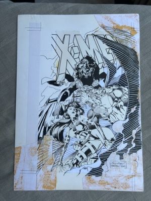 Cubre Original X-Men N°14 Edición Semic Febrero 1994 33 X 23 | eBay Europe (Buy It Now)