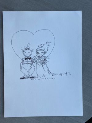 PHIL CASTAZA DESSIN ORIGINAL / ORIGINAL ART 24 x 32 cm EN EXCELLENT ÉTAT | eBay Europe (Buy It Now)