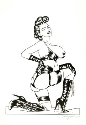 Lot 79 - Baldazzini Roberto - "Kinky Love", 2025 | Urania Casa d’Aste
