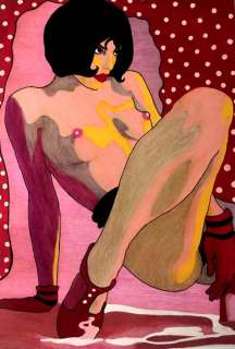 Maxemmed - 2x original illustr. "Sfida " e " Libera " 29x42 cm - Page volante - EO - (2011/2012) | Catawiki