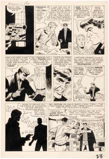 "TALES TO ASTONISH" #13 COMIC BOOK PAGE ORIGINAL ART BY DON HECK. | Hake’s