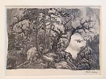  - Duba, Pierre  - Dessin original - Sans l‘Ombre d‘un doute 