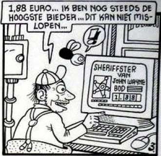 Urbanus 146 - Originele pagina (p.1) - Het pinneke van Pinnekeshaar - (2011) | Catawiki