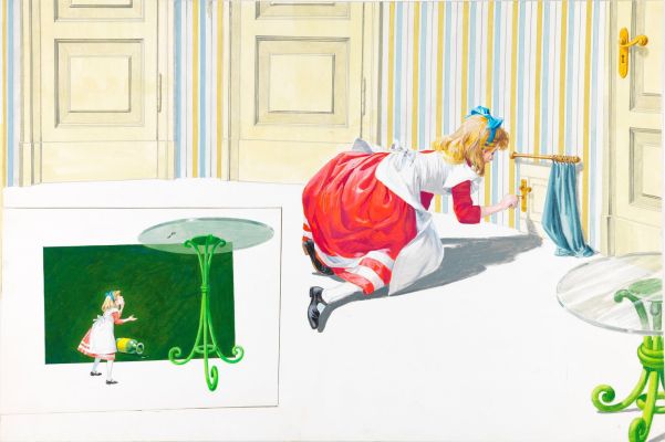 Lot 17 - Libico Maraja - Alice in Wonderland, 1968 | Urania Casa d’Aste