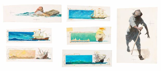 Lot 91 - Libico Maraja - Sinbad the Sailor, 1964 | Urania Casa d’Aste