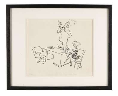 Lot 48 - Playboy Archive | Claude Smith (American, 20th century)