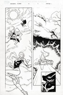 Avengers United, Issue 51, Page 4- Eric Gapstur | Comix Art Studio