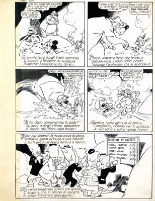 Lot 299 - BIOLETTO; MARTINA - Inferno di Topolino | Little Nemo
