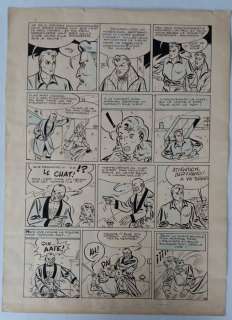 Greg - Originele pagina - Le chat | Catawiki