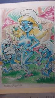 A. Gottardo - original artwork "Tutti allo stagno, è primavera" - Page volante - EO - (2018) | Catawiki