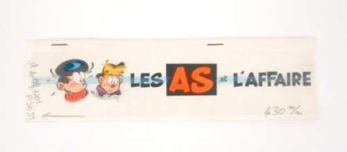 Greg Michel Les... | GREG Michel Les As Bandeau titre pour le récit Les... | Vermot et Associés