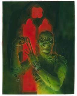 Tyler Crook - Exquisite Corpses : Issue 03 Original Variant Cover Art