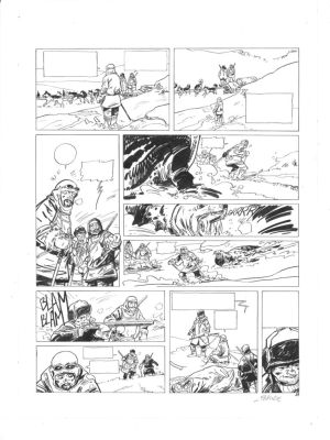 Olivier Frasier. Sur les bords du monde T1 p. 23 | FieldArts