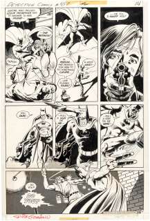 DETECTIVE COMICS #457 "NO HOPE IN CRIME ALLEY" COMIC BOOK PAGE ORIGINAL ART BY DICK GIORDANO. | Hake’s