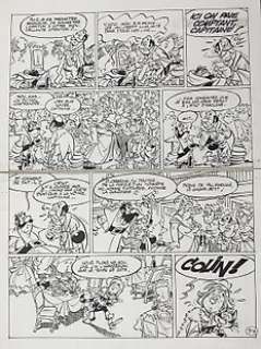 Ryssack, Eddy  - Planche originale (p.18) - Colin Colas | Catawiki