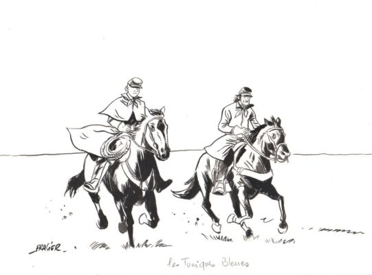 Olivier Frasier. Les tuniques bleues 05 | FieldArts