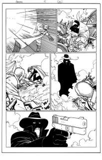 John Romita Jr. - Pencils By John Romita, Jr., Inks By Mark Morales | SENTRY Issue # 5 - page # 20 | The Artist’s Choice