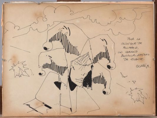 [Bande Dessinée] Comès,... | [BANDE DESSINÉE] COMÈS, Didier Dessin original "Silence"... | Nice Enchères