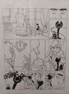 LES ARCANES DU MIDI MINUIT PLANCHE 11 PAR CYRIL TRICHET