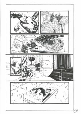 Ermitis | Bludwire 3 pg 21 | Artcoholics