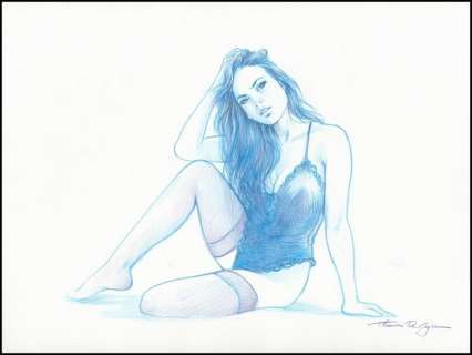 Du Caju. Illustration originale Ruby | BDEnchères