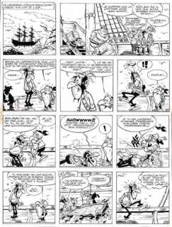 Remacle, Marcel. Planche originale | BDEnchères