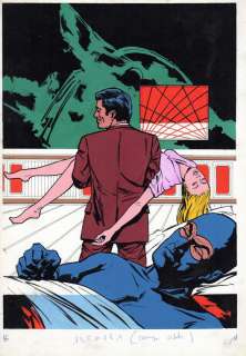 Nicola Del Principe - Copertina per Diabolik 69 ‘Hold-up chez Diabolik‘, II serie dell‘editore francese Gemini