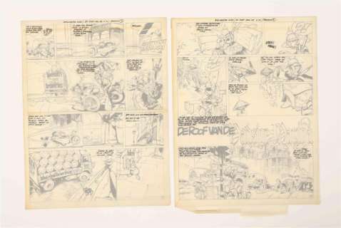 JULSING, FRED (1942-2005). WELLINGTON WISH EN DE ROOF VAN DE VADSIGE MARTHA | Zwiggelaar Auctions