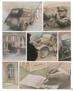 Le Hénanff, Fabrice - Planche originale en couleur - Wannsee (2017) | Catawiki