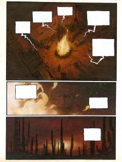 Olivier Ledroit | Xoco tome 1 – Planche originale 5 | Galerie Barbier