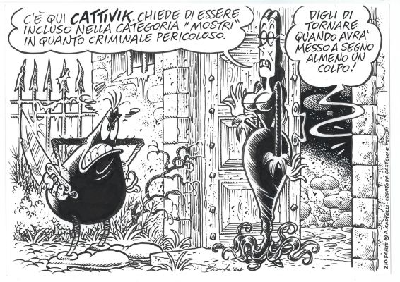 Massimo Bonfatti, no sconto - Zio Boris 13