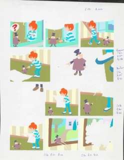 Will. Mise en couleurs originale Isabelle | BDEnchères