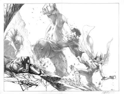 GABRIELE DELL’OTTO The Avengers | Little Nemo