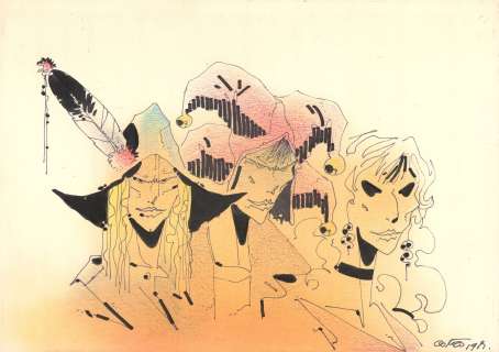 Didier Comes (1942-2... | Sans titre Technique mixte sur papier. Signé et daté... | Tessier Sarrou