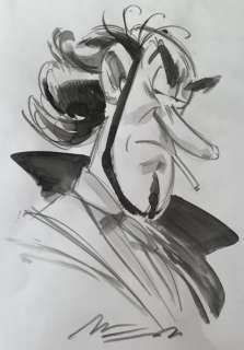 Munuera - Dessin original - Spirou et Fantasio - Zorglub | Catawiki