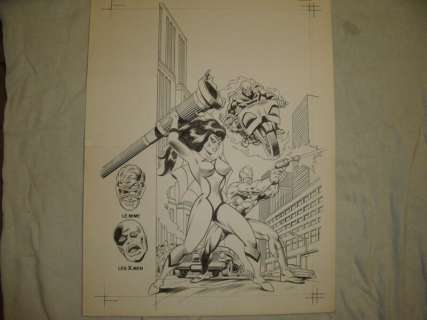 Jean-Yves Mitton | Spidey N°44 | 2DGalleries