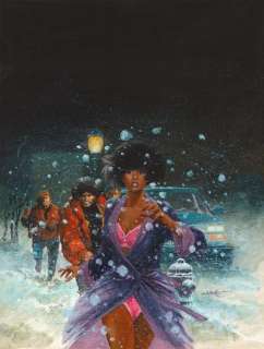 Lot 101 - William VANCE (1935-2018) - XIII - La nuit du 3 aout Encres…