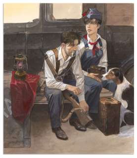 Gibrat | JEAN-PIERRE GIBRAT MATTÉO, Futuropolis Hommage à Norman... | Daniel Maghen Enchères