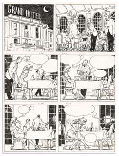 Manara | MILO MANARA Le Parfum de l’invisible, Albin Michel... | Daniel Maghen Enchères