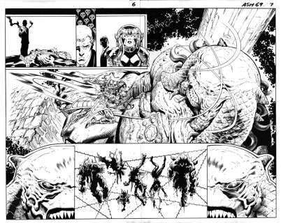 Ed McGuinness | Amazing Spider-Man 69 Page 6-7 | Ed McGuinness