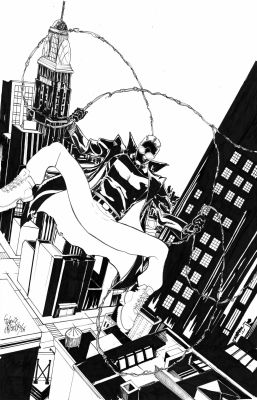 Fabrice ’Fajbee’ Sapolsky | Spider-Man Noir by character co-creator Fabrice Sapolsky (2026) | Raremarq (Buy It Now)