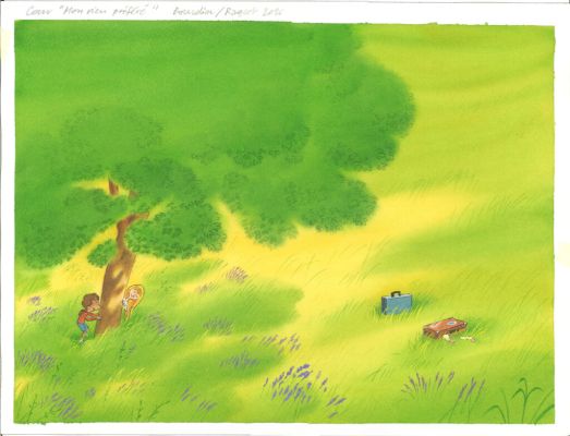 François Ravard. couverture mon rien préféré | FieldArts