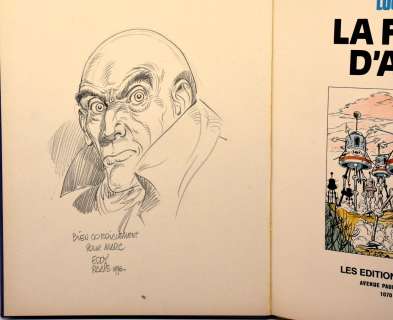 Eddy Paape / Michel... | Eddy Paape / Michel Greg - Dédicace Luc Orient T5 La... | Arthema Auction