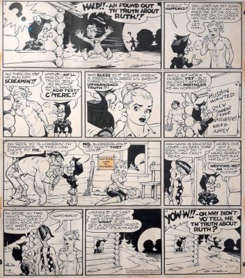 Al Capp | Li’l Abner | 2DGalleries