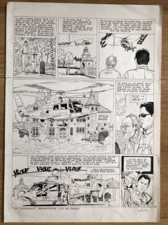 Jarbinet, Philippe (Jarby) - Originele pagina (p.15) - Sam Bracken 1 - (2004) | Catawiki