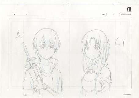 Reki Kawahara (川原... | Reki Kawahara (川原 礫) Sword Art Online (ソードアート・オンライン) Kirito... | Aibo Art Auction