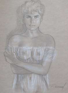 Renaud - Dessin original érotique de Jessica Blandy | Catawiki